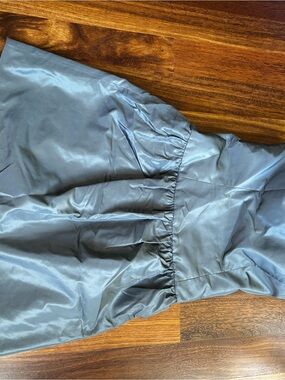 J. Crew Silk Dress in Light Gray